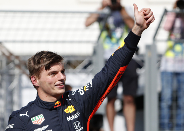 Max Verstappen. 