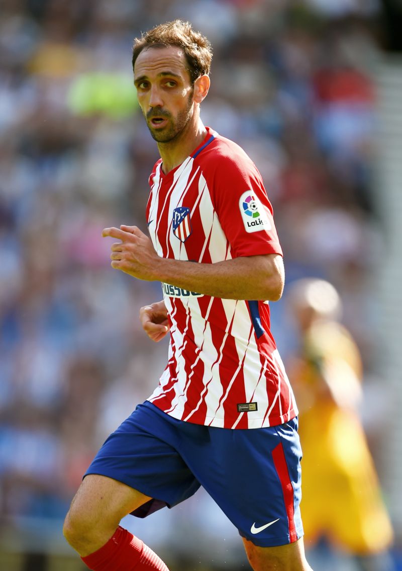 Španělský obránce Juanfran