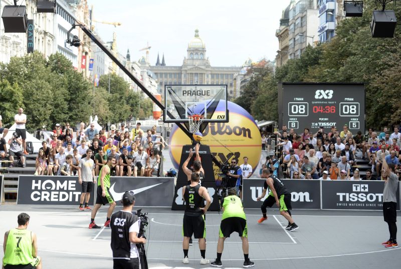 Basketbalisté Humpolce vypadli s Američany až po prodloužení