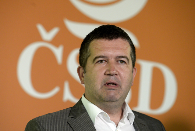 Jan Hamáček. 