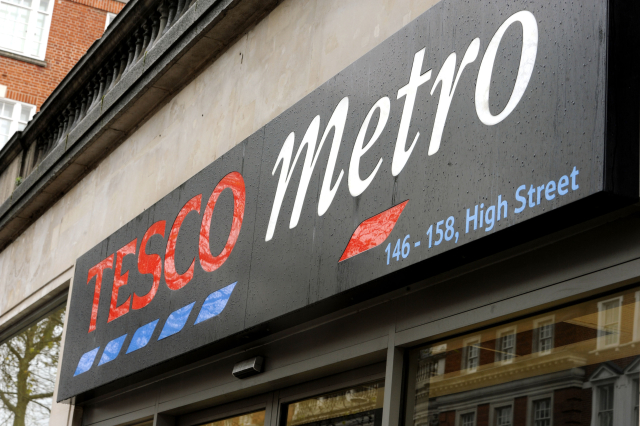 Tesco.