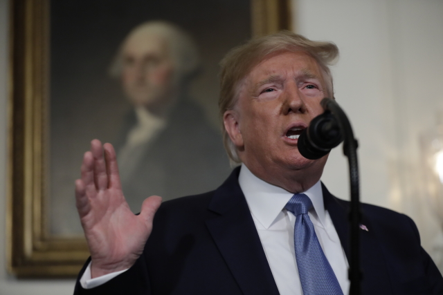 Americký prezident Donald Trump.