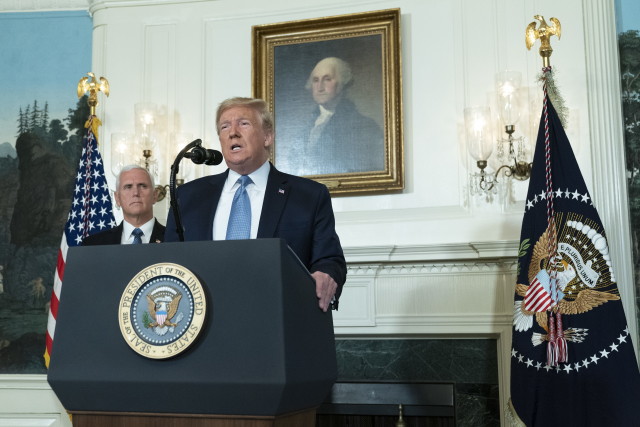 Americký prezident Donald Trump.