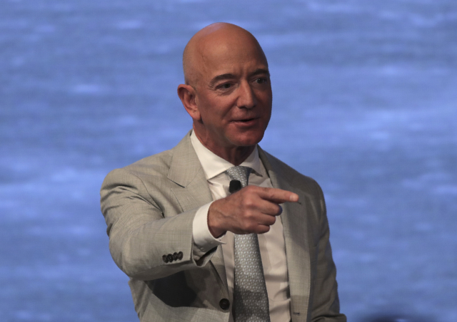 Jeff Bezos. 
