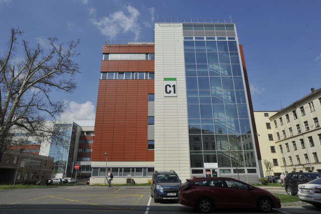 Fakultní nemocnice u sv. Anny v Brně.