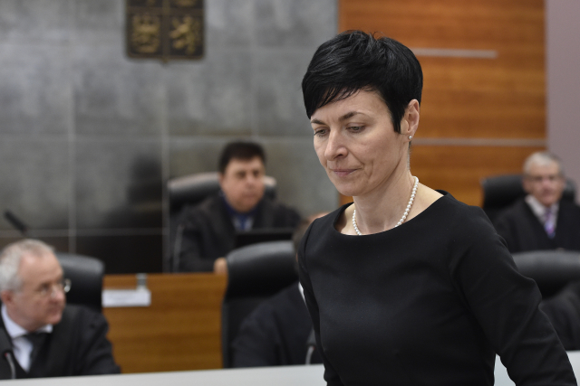 Lenka Bradáčová.