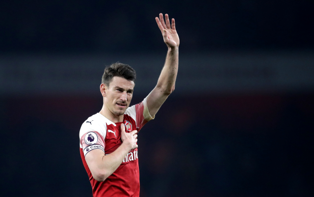Bývalý kapitán Arsenalu Laurent Koscielny.