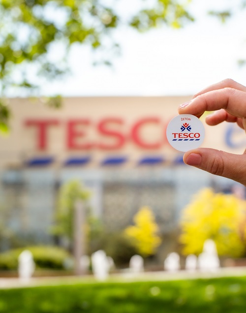 Tesco.