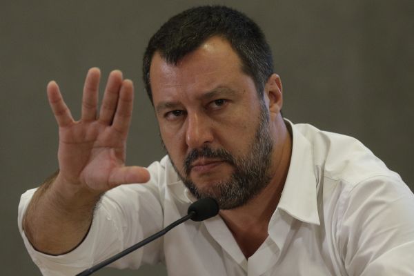 Matteo Salvini.