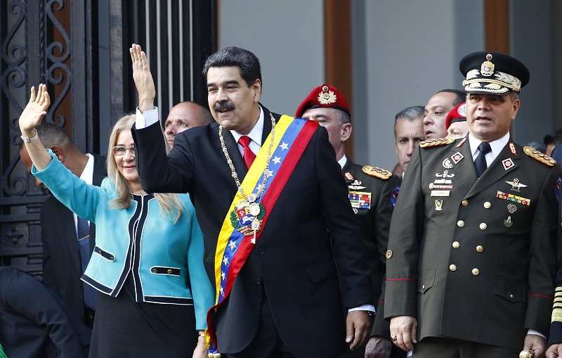 Nicolás Maduro zastavil vládní delegaci, která měla na Barbadosu jednat s opozicí Juana Guaidóa.