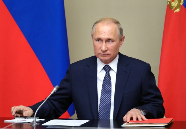 Vladimir Putin.