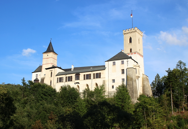 Hrad Rožmberk.