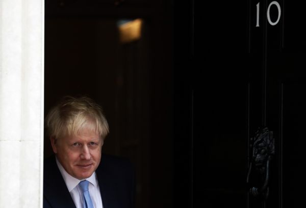 Britský premiér Boris Johnson.