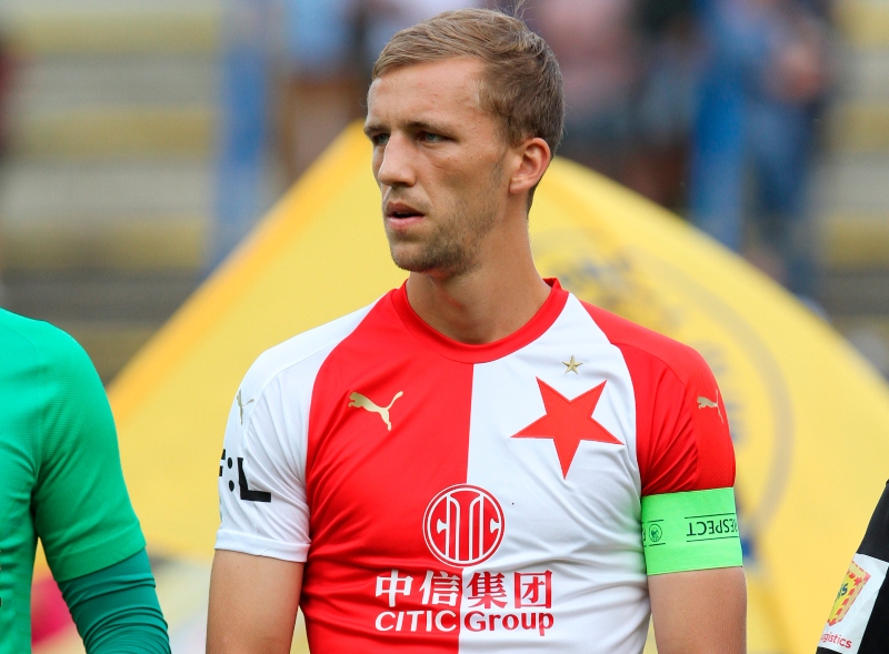 Fotbalista Tomáš Souček.