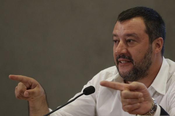 Matteo Salvini.