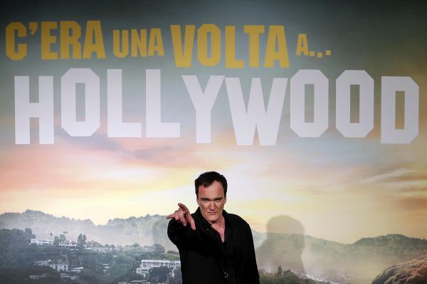 Režisér Quentin Tarantino.