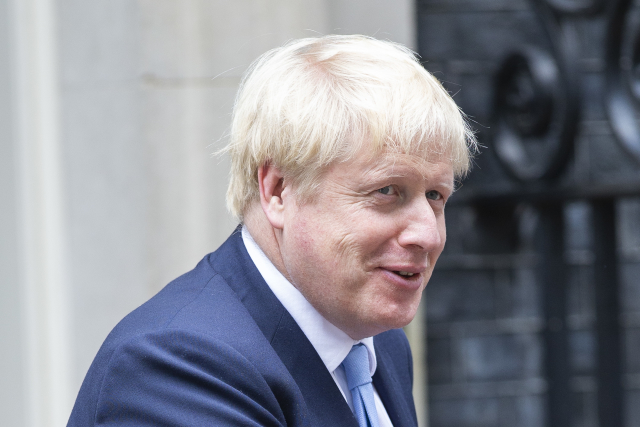 Boris Johnson.