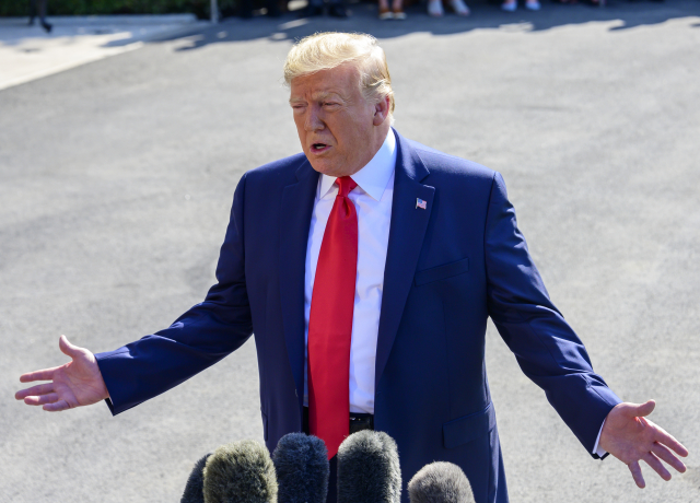 Donald Trump. 