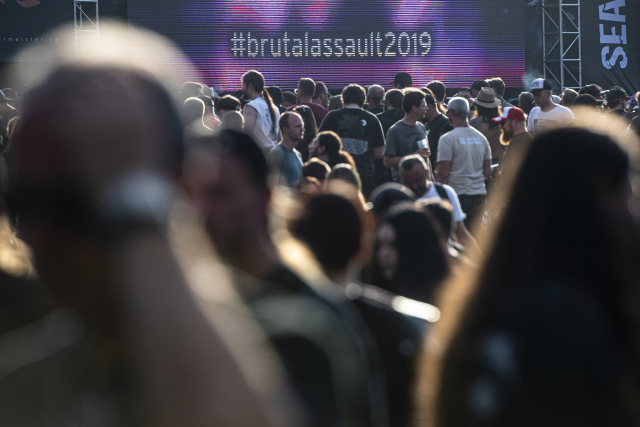 Na Brutal Assault přijelo do Jaroměře až 23 tisíc lidí.