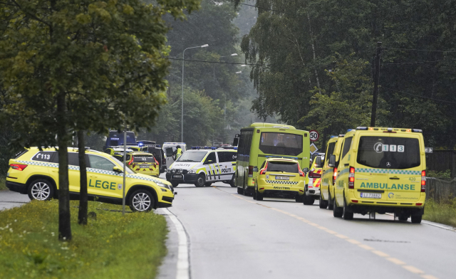 Po střelbě v mešitě v Norsku zůstal jeden zraněný.