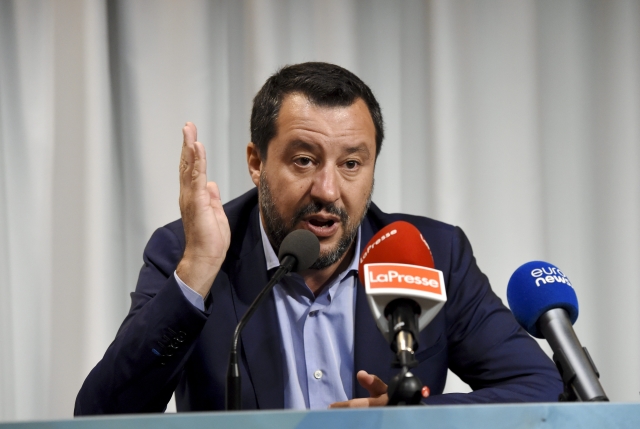 Matteo Salvini.