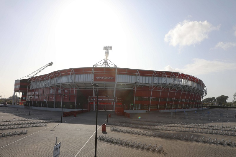 Možný soupeř Plzně má kvůli pádu střechy zavřený stadion.