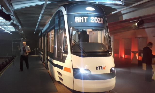 Model tramvaje ForCity Smart.