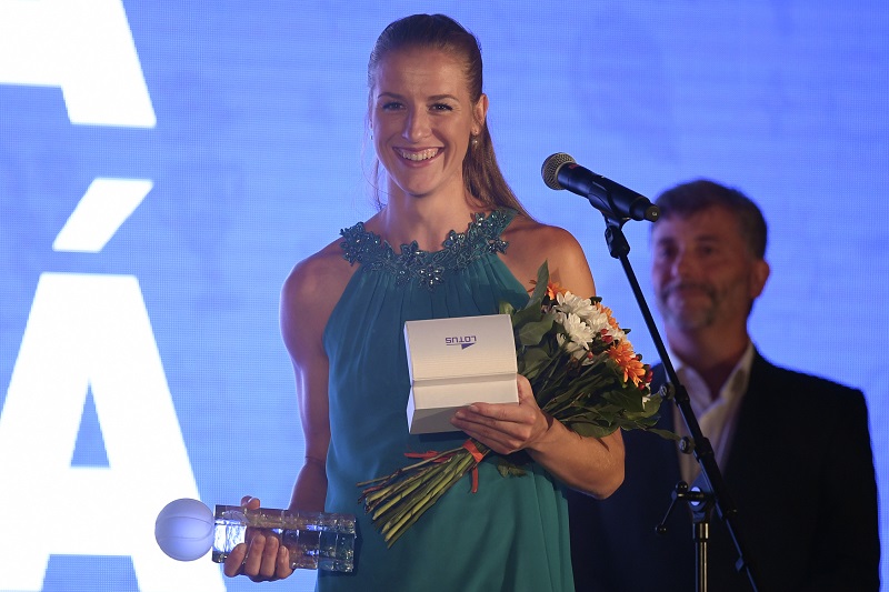 Po porodu cítím vrcholnou formu, pochvaluje si Elhotová.