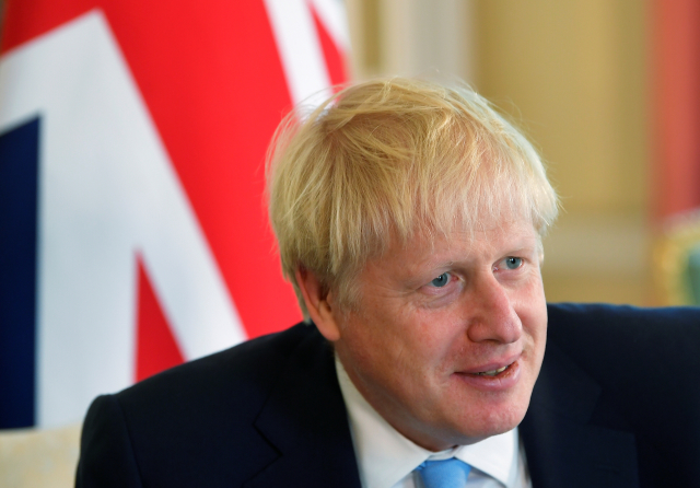 Britský premiér Boris Johnson bude vyjednávat se svým irským protějškem.