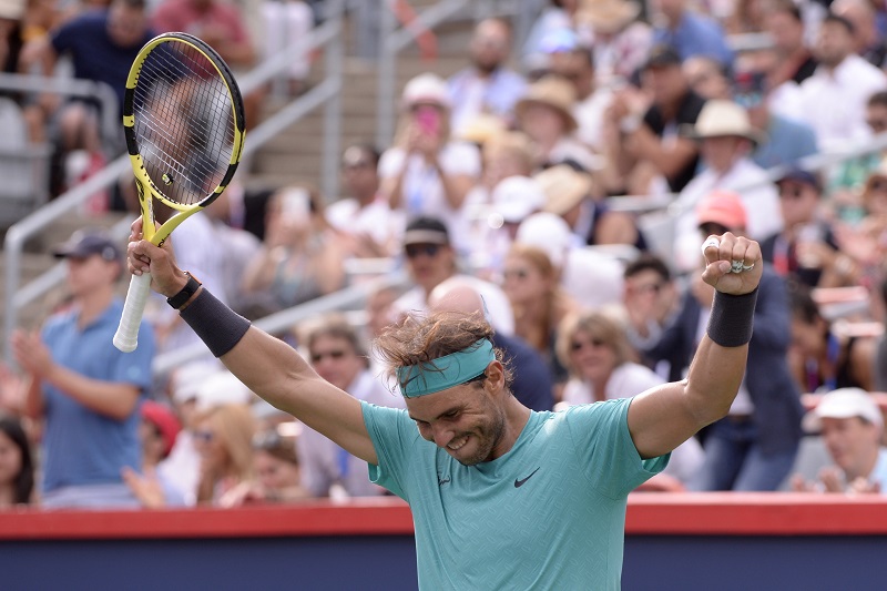 Kanadský Rogers Cup vyhrál Rafael Nadal už počtvrté v kariéře.