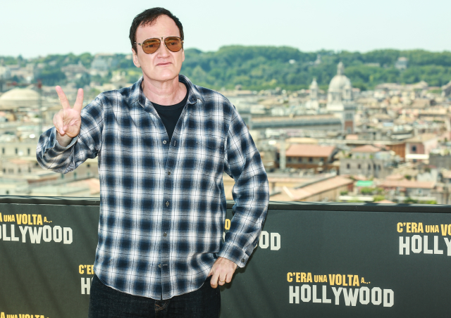 Quentin Tarantino.