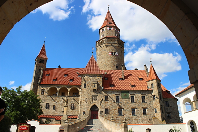 Státní hrad Bouzov.