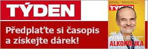Předplaťte si časopis Týden.