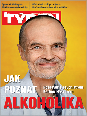 Aktuální vydání časopisu TÝDEN.