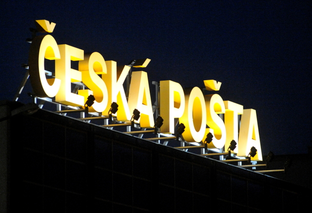 Česká pošta.