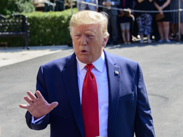 Donald Trump. 