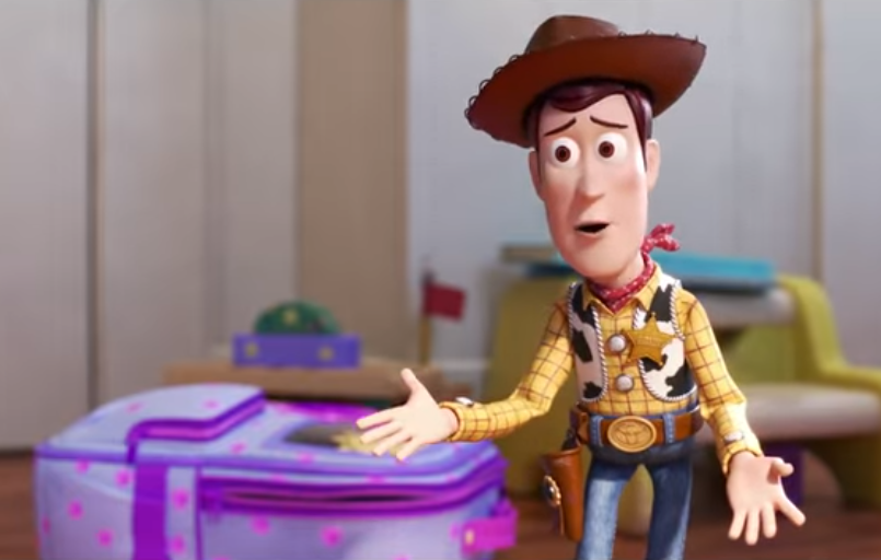 Z filmu Toy Story.