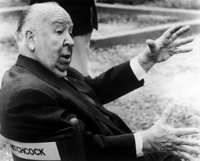 Alfred Hitchcock by oslavil 120 let.