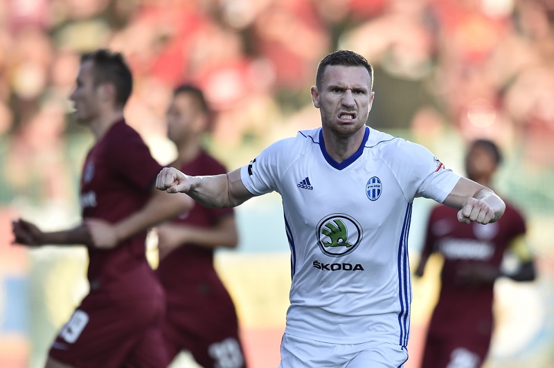Muris Mešanovič vstřelil Spartě tři branky plus jednu asistenci.