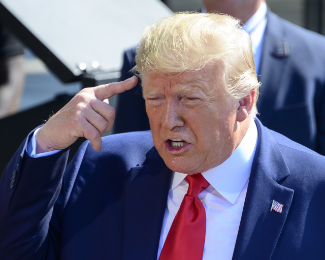 Donald Trump. 