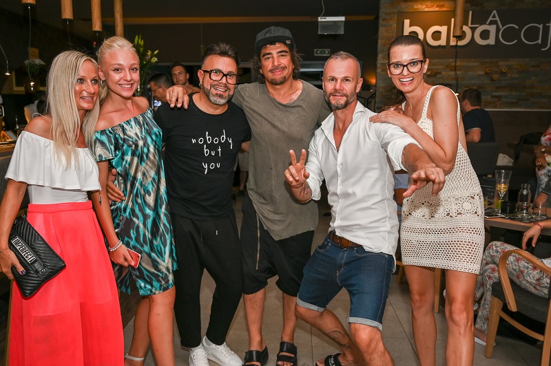 Sagvan Tofi se shledal jak s Braňo Polákem (vpravo), tak Osmany Laffitou (vlevo). Sagvan Tofi se shledal jak s Braňo Polákem (vpravo), tak Osmany Laffitou (vlevo).