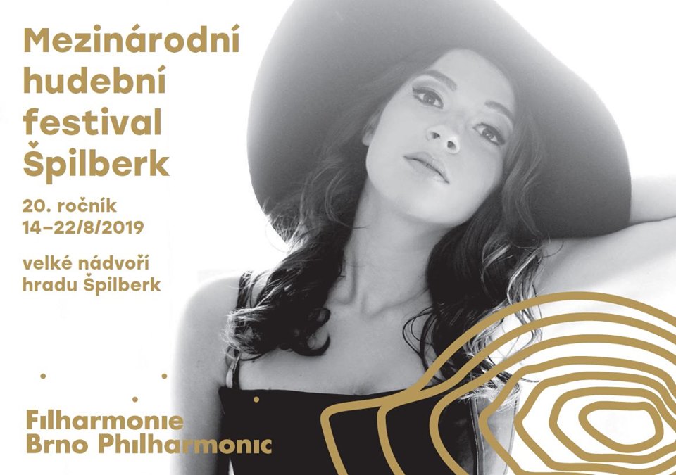 Na snímku sopranistka Patricia Janečková. Na snímku sopranistka Patricia Janečková.