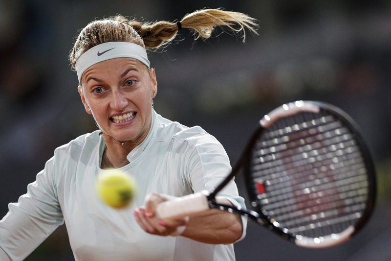 Petra Kvitová svůj první zápas v Cincinnati nezvládla a na turnaji končí.