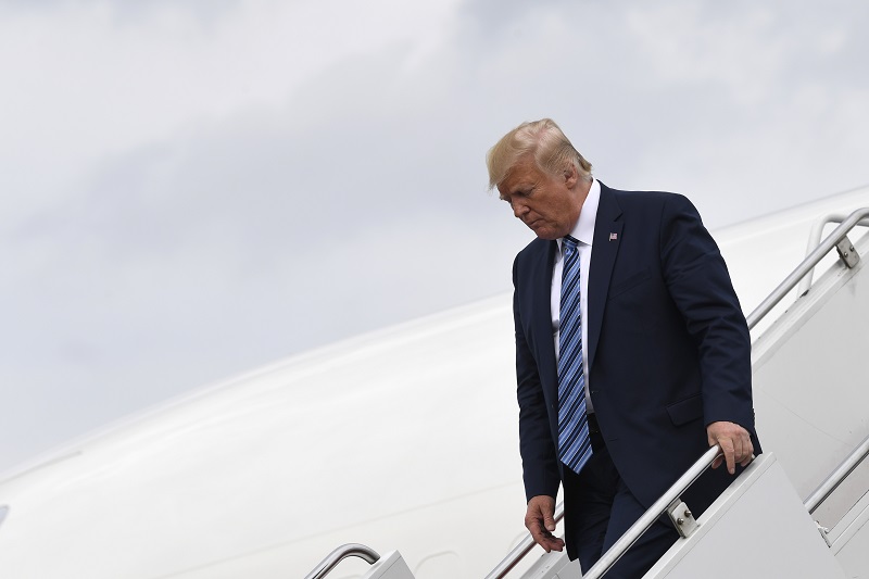 Donald Trump má velké výlohy především za právníky.