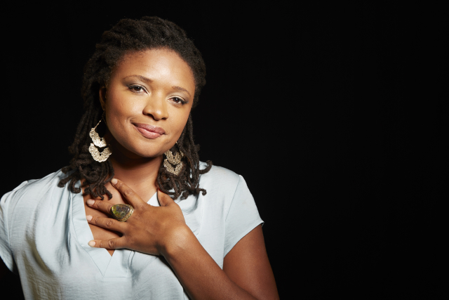 Gospel-bluesová zpěvačka Lizz Wrightová, která vystoupí na letošním ročníku festivalu Blues Alive.