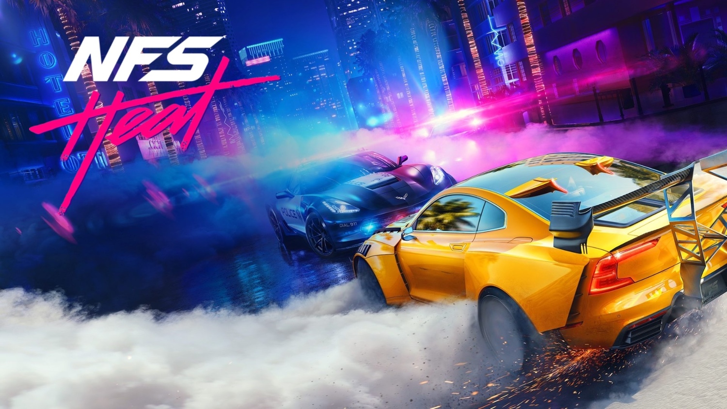 Nové Need for Speed bude o honičkách s policí a tuningu, vyjde v listopadu