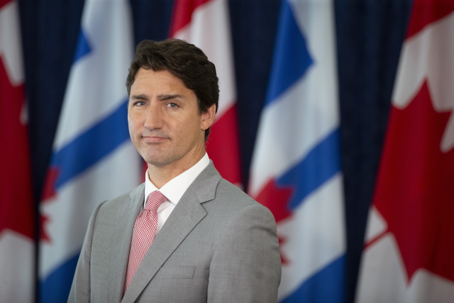 Kanadský premiér Justin Trudeau.