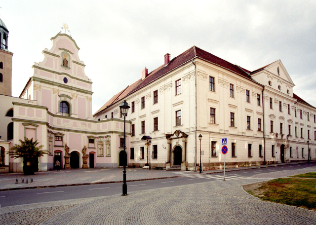 Centrum Opavy.