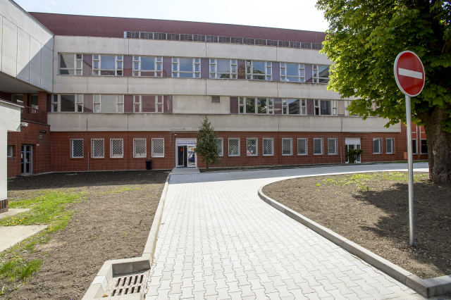 Budova protialkoholní a protitoxikomanické záchytné stanice v Olomouci.