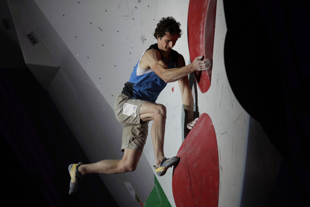 Adam Ondra. 